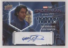 2023 Marvel Studios' Spider-Man No Way Home Tony Revolori as #SSH-TR Auto 6so picture