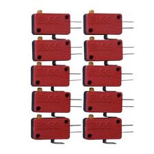 10Pcs/Set 3 Pin Microswitch Push Button HAPP Standard Arcade Mame Jamma Games picture
