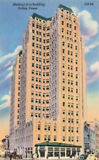 Postcard Medical Arts Building, Dallas, Texas TX Vintage picture