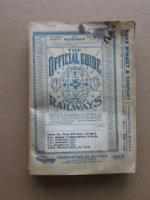 The Official Guide of the Railways, November 1965.  Used. picture