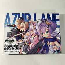 Azur Lane First Anniversary Art Collection Book Illustrations Square Enix Japan picture