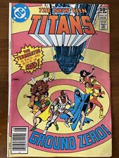 The New Teen Titans #10 DC Comics 1981 picture
