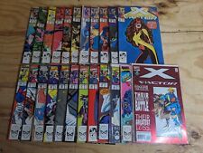 X-Factor KEY ISSUES Comic Lot Series #29 36-38 41-46 48-49 51-53 55-59 70 100 + picture