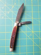 Vintage Made In Japan Steel Pocket Knife picture