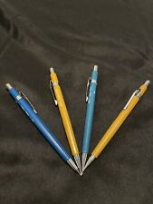 4 Vintage Pentel Mechanical Pencils P203 .3mm PS315 .5mm P207 .7mm 2x P209 .9mm picture