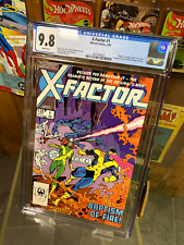 X-Factor #1 First Appearance of team 9.8 CGC 4431066002 picture
