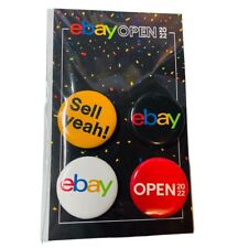 Ebay Open Swag 2022 Official Exclusive Buttons Pins Sell Yeah picture
