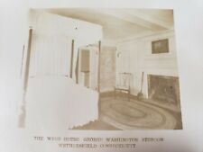 C 1920 The Webb House George Wasington Bedroom Wethersfield CT RPPC Postcard picture