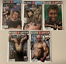 DC Blood and Water Comics Set of 5: #1-5 5 Different Books 8.0 VF (2003) picture
