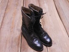 Vintage Vietnam Combat Boots BF Goodrich USA Leather Sz  4 1/2 Womens picture