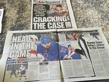 NY Post-05/25/24-NHL-RANGERS-HUNTER BIDEN-Read/Folded picture