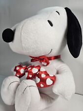 Snoopy Peanuts Valentines Plush Love Hearts  picture
