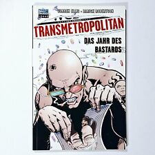 Warren Ellis Cyberpunk Comic Transmetropolitan Tp 3 The Year Des Bastards Dt Sc picture