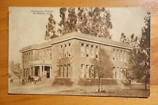 Grammar School, El Monte CA postcard pmk 1910 picture