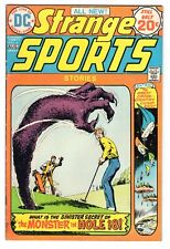 Strange Sports Stories #6 1974 VF 20 cent Comic DC Comics picture