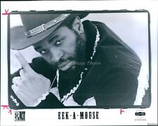 1996 Reggae Singer Eek-A-Mouse Ripton Hylton From Jamaica Musician 8X10 Photo picture