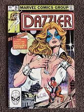 DAZZLER #26 (Marvel, 1983) Fingeroth & Springer picture
