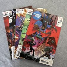 X-men Red 13 14 15 16 17 18 Fall Of X (Marvel 2023) Lot Of 6 picture