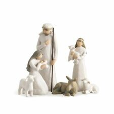 6 Piece Willow Tree Nativity Set Sculpted Hand-Painted Orig Box picture