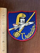 1950’s US Navy USN Squadron F-8 Crusader Patch picture