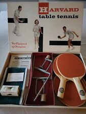 Vintage 1965 HARVARD table Tennis #617 Hutzlers Complete picture