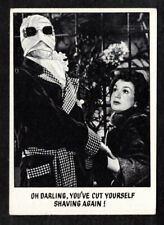 CLAUDE RAINS CARD UNIVERSAL MONSTER PHOTO THE INVISIBLE MAN YOU'LL DIE LAUGHING picture