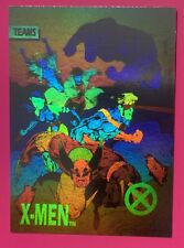 1992 Impel X-Men 🔥 Series 1 Hologram * X-MEN * Insert Chase Card XH-5 picture