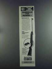 1982 Dynamit Nobel RWS Model 45 Airgun & Pellet Ad picture