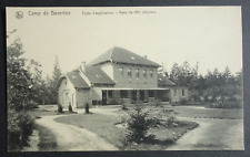 Camp de Beverloo, École d'application, officer mess BELGIUM postcard picture