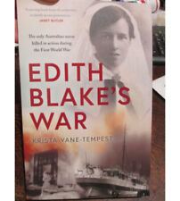 Edith Blake’s War Only Australian Anzac Girl nurse KIA during WW1 New Book picture