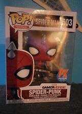 Funko Pop Marvel GamerVerse Spider-Punk #503 Diamond Comics PX Preview Exclusive picture