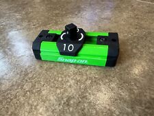 🟢🔴 NEW RARE - Snap-On LOCK-A-SOCKET DEALER  DEMO SALES PROP GREEN 3/8” ~ NEW picture