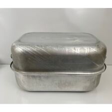 Vintage Royal Chef #125 Covered Solid Aluminum Roaster Pan 16 1/2