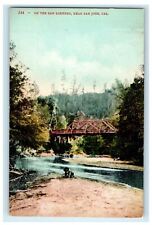 c1910s On the San Lorenzo Near San Jose, California CA Unposted Antique Postcard picture