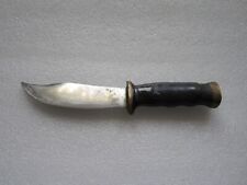 NICE VINTAGE FIXED BLADE HUNTING KNIFE picture