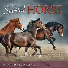 Sellers Publishing,  Spirited Horse 2024 Wall Calendar picture