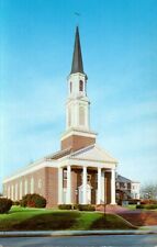 Postcard-Central Presbyterian Church, Fort Smith, Arkansas 1373 picture