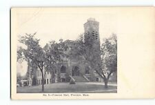 Old Vintage Postcard of Cosmian Hall Florence MA picture