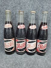 Vintage empty 10 Oz. 1950's Pepsi Cola Soda Bottle Different Bottling Company's  picture
