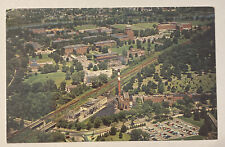 Vintage 1960s Postcard, Aerial View Of University Of Rochester Campus, NY picture