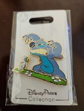 Disney DLP - Stitch and Duck - Today I Feel Mean Pin picture