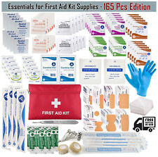 IFAK Individual First Aid Kit Refill, 165 Piece Edition picture