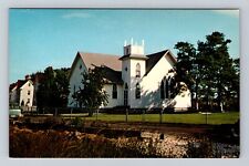 Smith Island MD-Maryland, Rhodes Point Calvary Methodist Church Vintage Postcard picture