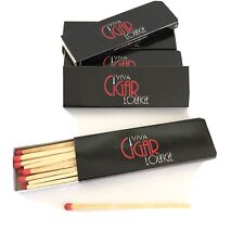 Lot of 5 boxes Cigar Matches - 4” - Four Inch New picture