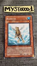 Yu-gi-oh Card Rainette SOI-FR025 1st Edition Rare French USED picture