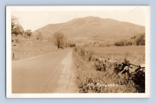 RPPC 1940'S. MT. ASCUTNEY. VERMONT. POSTCARD 1A37 picture