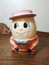 Vintage Humpty Dumpty Vase Planter Piggy Bank Rubens Japan Kitsch picture