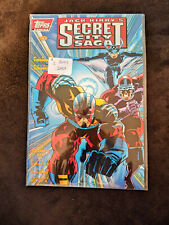 Jack Kirby's Secret City Saga Comic #0 1993 NM/M Bagged  picture