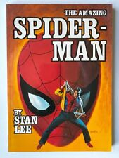AMAZING SPIDER-MAN  by Stan Lee. Marvel 1979. Fireside Book. Key Spidey Reprints picture
