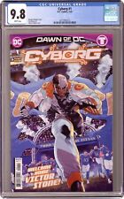 Cyborg 1A CGC 9.8 2023 4271591013 picture